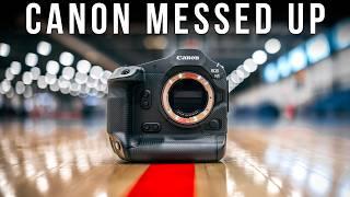 Canon R1 Hands On First Look | FLAGSHIP??