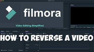 How to reverse a video using Filmora 9 in 2020