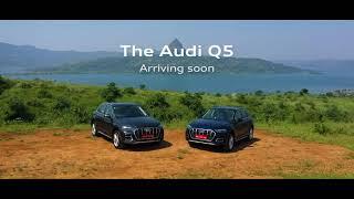 The Audi Q5 Media Drive