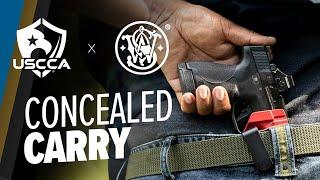 Complete Concealed Carry Overview For Beginners | GUNSMARTS Featuring USCCA