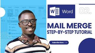 Mastering Mail Merge in Microsoft Word  Step by Step Tutorial