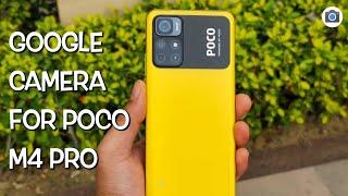 How to Download Google Camera For Poco M4 Pro 5G !