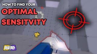 A Guide on How Find Your Perfect Sensitivity in ROBLOX RIVALS