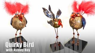 Make your own Quirky Bird - EASY Art Project to create at home