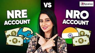 Difference between NRE and NRO Account | NRE Account | NRO Account
