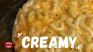 Southern-Style Crock Pot Mac and Cheese