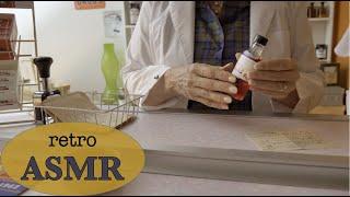 Retro Pharmacy Roleplay  Softspoken ASMR  Lots of Delicate Crinkles