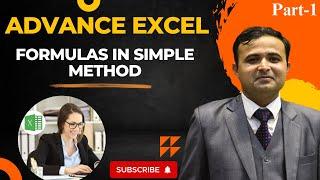 Advance Excel Full Course in Hindi | 25 Most Useful Formulas & Functions | SUMIFS , COUNTIFS etc.