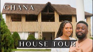 HOUSE TOUR GHANA | From Derelict House to Luxury Airbnb made from Bamboo | House & Hustle