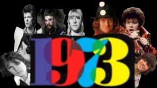 UK's Biggest Selling Singles of 1973 - Top 50