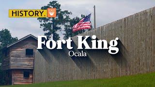 Fort King National Historic Landmark in Ocala | The Rise of Osceola | New Archaeology Exhibit