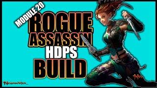 Rogue Assassin HDPS build - Timestamps -Neverwinter 2021 !