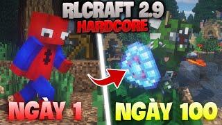 Mình Tóm Tắt 100 Ngày Sinh Tồn Trong Rlcraft 2.9 SIÊU KHÓ!