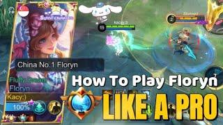 TIPS WHEN USING FLORYN‼️ Supreme teach you how to use floryn