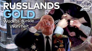 RUSSISCHER WODKA: Die dunkle Wahrheit! Vom Edeltropfen zum tödlichen Billigfusel | DOKU