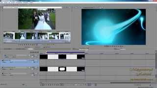 Sony Vegas Pro 13 - проекты Джус3 - монтаж видео