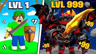 Becoming a 723,932,123 Power Knight in Roblox!