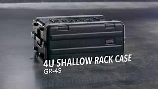 Gator Cases GR-4S 4U Shallow Rack Case