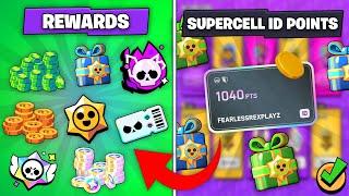 NEW SUPERCELL ID REWARDSHOW TO GET FREE REWARDS| BRAWL STAR QR CODES 2024 | BRAWL STARS NEW UPDATE