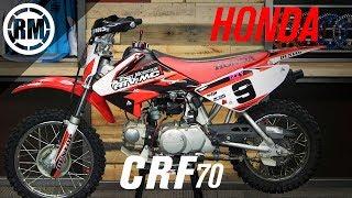 Kids Dirt Bike Guide Series | Honda CRF70F