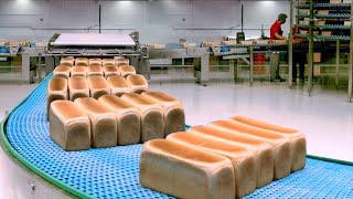 Million $ Modern Bread Factory that Are on Another Level