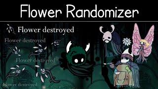 Hollow Knight Randomizer With Too Many Flower Quests