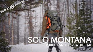 SOLO Hunting Elk & Whitetail Muzzle Loader Late Season with Remi Warren