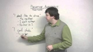 English Grammar - Either & Neither