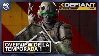 XDefiant: Tráiler Overview de la Temporada 1