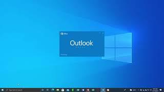 Fix outlook not opening or outlook not responding in windows 10