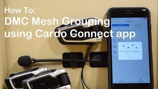 Cardo PACKTALK/BOLD - Mesh Intercom Grouping Using the App!