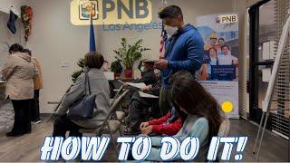 How to open a Philippine bank account while living in USA. Detailed information with real experience