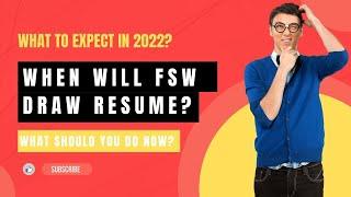 FSW draws | What to expect in 2022? | Cut off score prediction