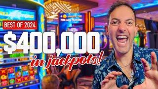 Over $400,000 in Jackpots  Biggest Wins of 2024, Part 1