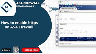 9.How to enable https on ASA Firewall | Networkforyou