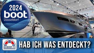 BOOT 2024 Messe Düsseldorf - Beiboot TV ist dabei!