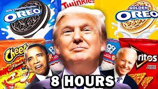 Presidents Rank EVERYTHING! (Ultimate 8 Hour AI Compilation)
