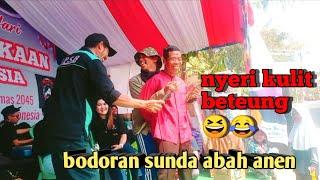 nyeri kulit beteung||bodor sunda abah anen