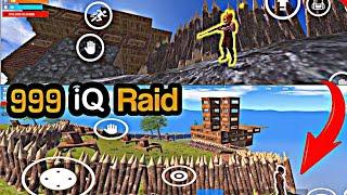 Oxide survival island  - Compound Raid with 999 iQ - Rust Mobile