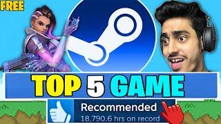 Top 5 Best Steam Free Multiplayer Games on PC in 2024 | Best Multiplayer Steam Games