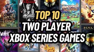 TOP 10 BEST TWO PLAYER XBOX SERIES X AND S GAMES