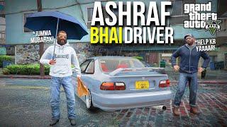 ASHRAF BHAI HELPS TREVOR FOR A CLIENT! | GTA 5 MODS GAMEPLAY