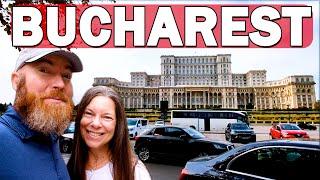 Americans FIRST Time in BUCHAREST Romania 