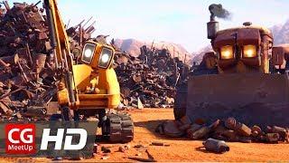 CGI Animated Short Film: "Mechanical" by ESMA | CGMeetup