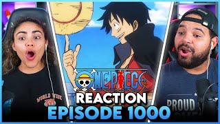 WE ARE ‍️ - One Piece Episode 1000 Reaction