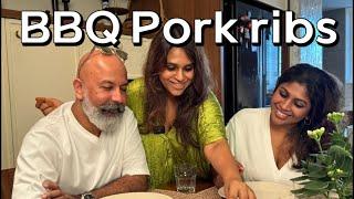 BBQ pork ribs | kitchen tales by Neethu