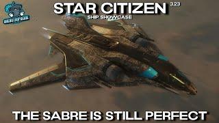 Star Citizen Ship Showcase - The Sabre is Still Perfect!