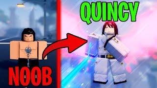 [PROJECT MUGETSU] From Noob To Quincy Voltstanding In One Video... | Quincy Progression Guide