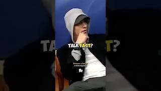 Eminem Talks About What Type of Rapper He Is.. 