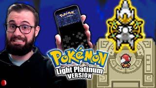 What's Pokemon Light Platinum?